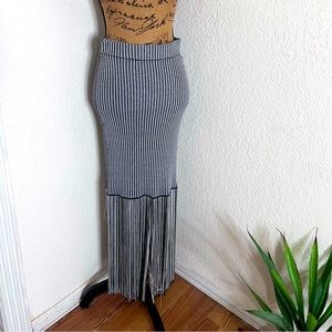 Zara Fringe Skirt